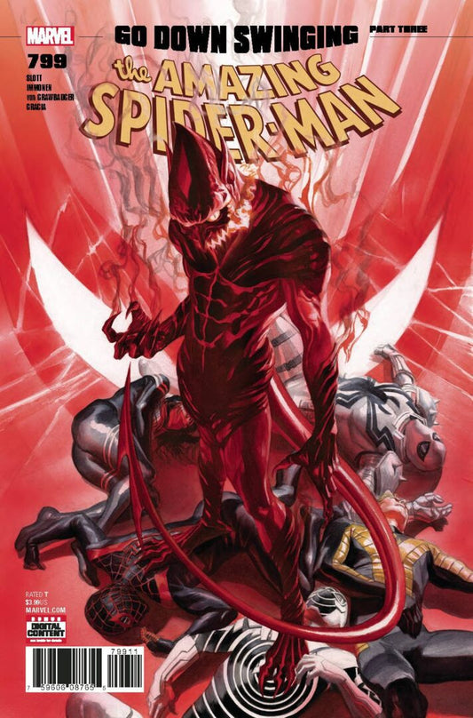 Amazing Spider-Man #799  Cover A  NM