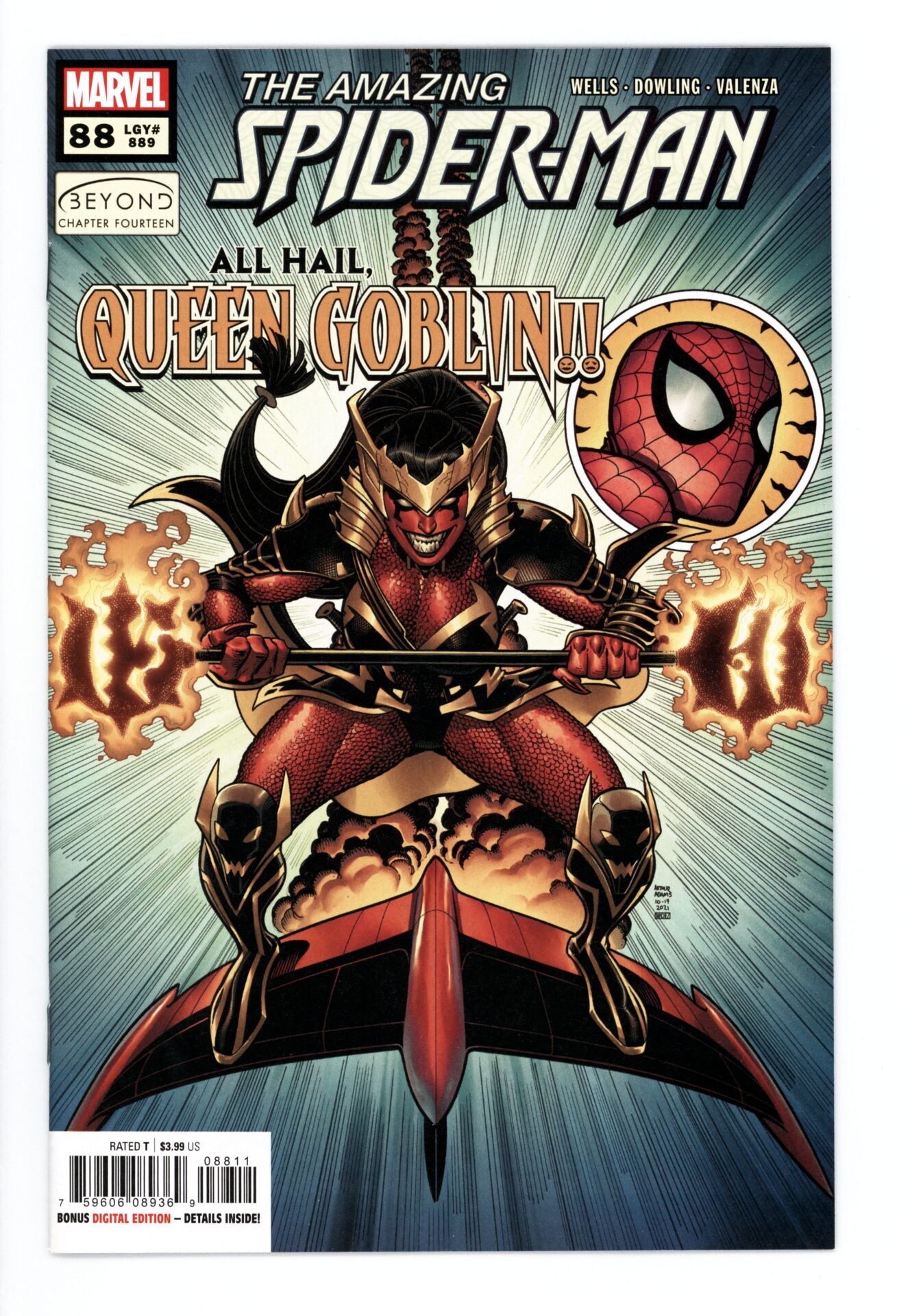 Amazing Spider-Man #88  NM  1st App. of Queen Goblin