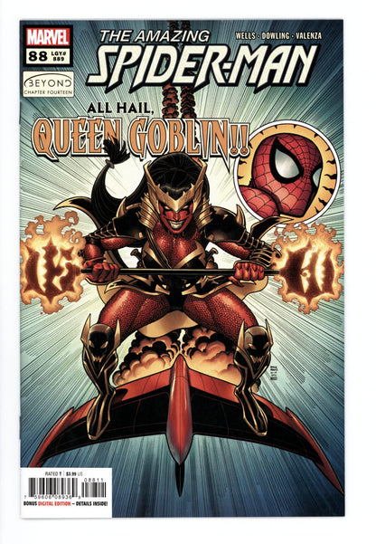Amazing Spider-Man #88  NM  1st App. of Queen Goblin