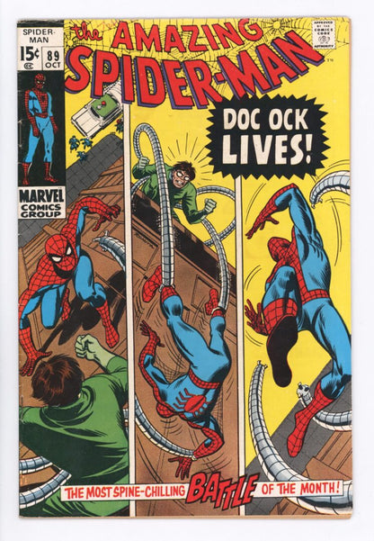 Amazing Spider-Man #89  VG+