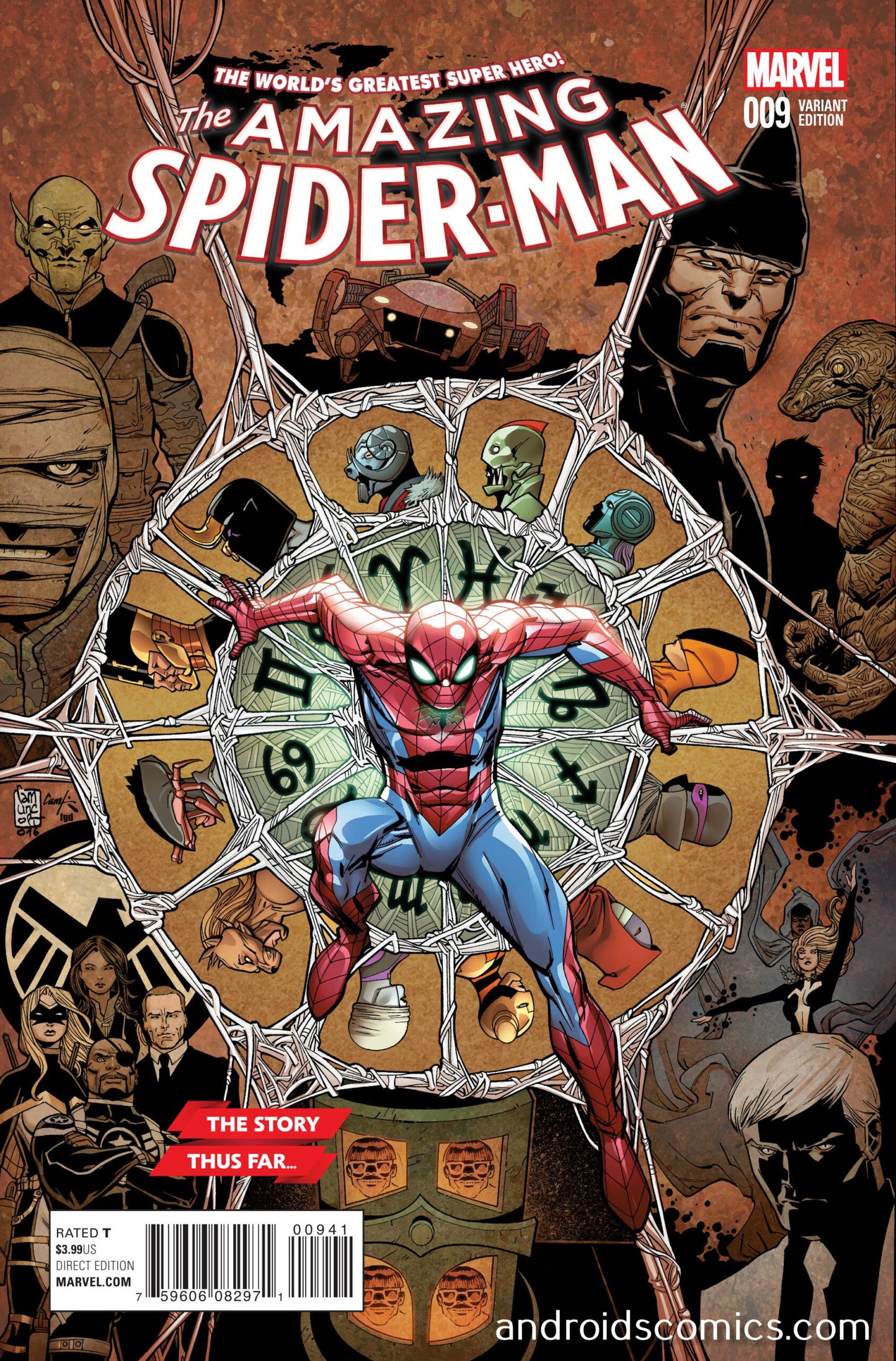 Amazing Spider-Man #9 Cover C NM