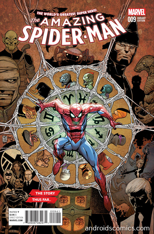 Amazing Spider-Man #9 Cover C NM