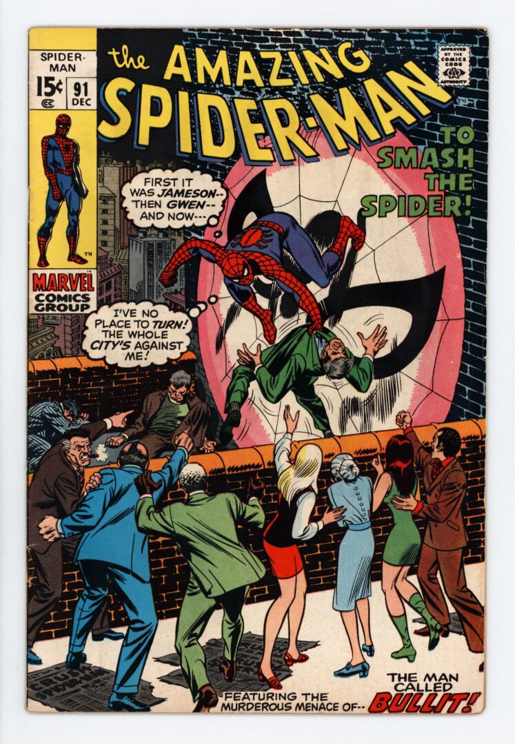 Amazing Spider-Man #91  FN-