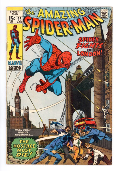 Amazing Spider-Man #95  VG