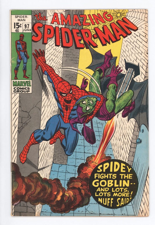 Amazing Spider-Man #97  FN-