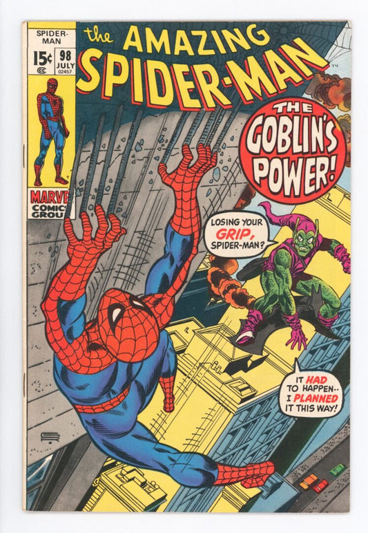 Amazing Spider-Man #98  VF-