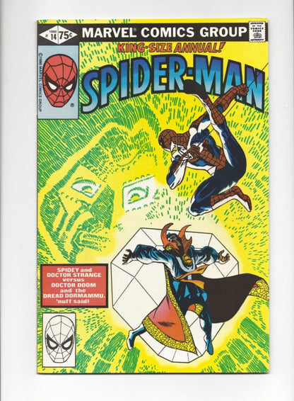 Amazing Spider-Man Annual #14  VF