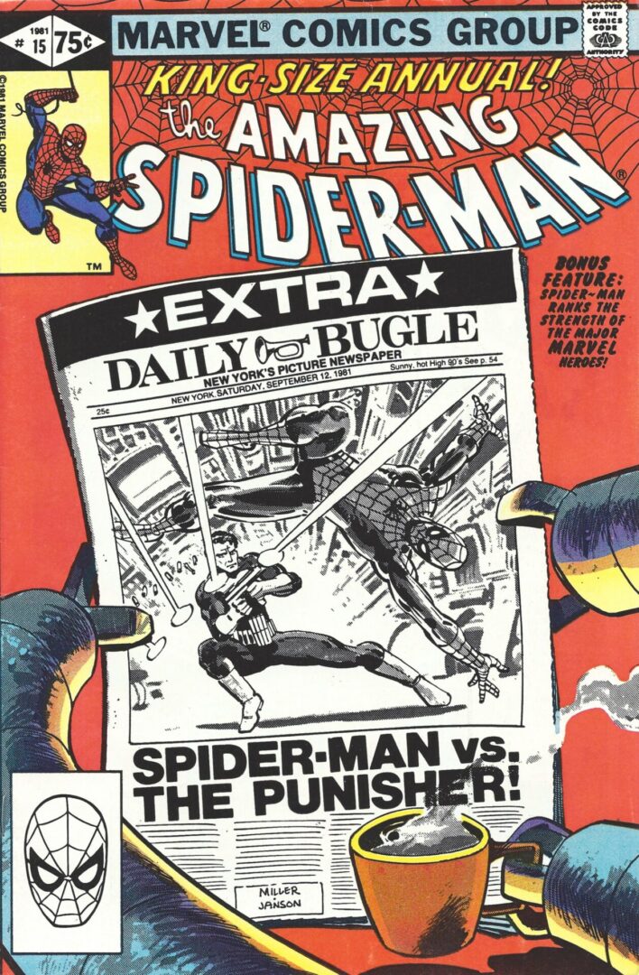 Amazing Spider-Man Annual #15  FN