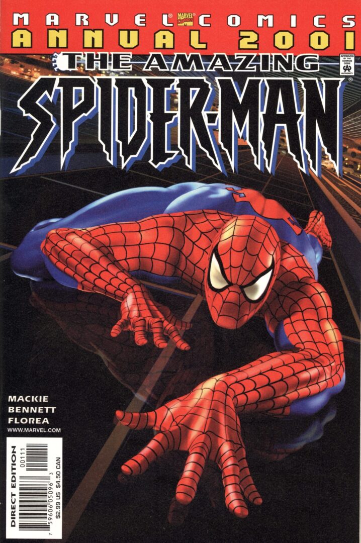 Amazing Spider-Man Annual #2001  VF