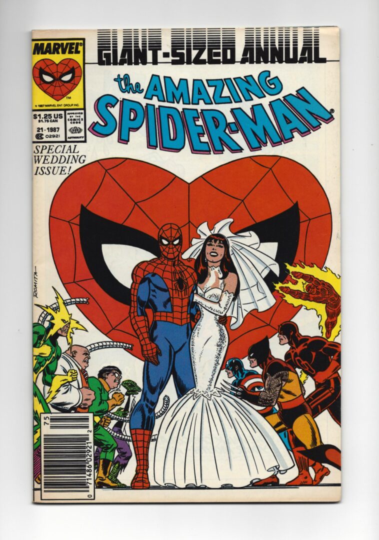 Amazing Spider-Man Annual #21  Cover B  FN-