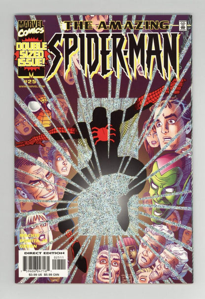 Amazing Spider-Man #25  Holofoil Cover  NM