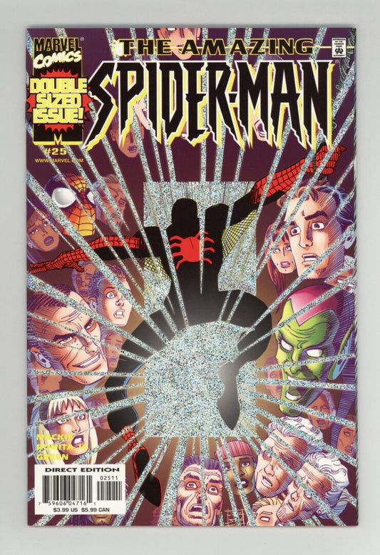 Amazing Spider-Man #25  Holofoil Cover  NM