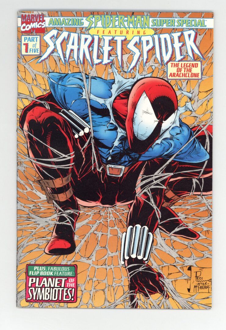 Amazing Spider-Man Super Special #1  VF-  Origin of the Alien Symbiote