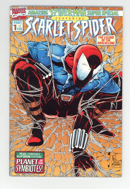 Amazing Spider-Man Super Special #1  VF-  Origin of the Alien Symbiote
