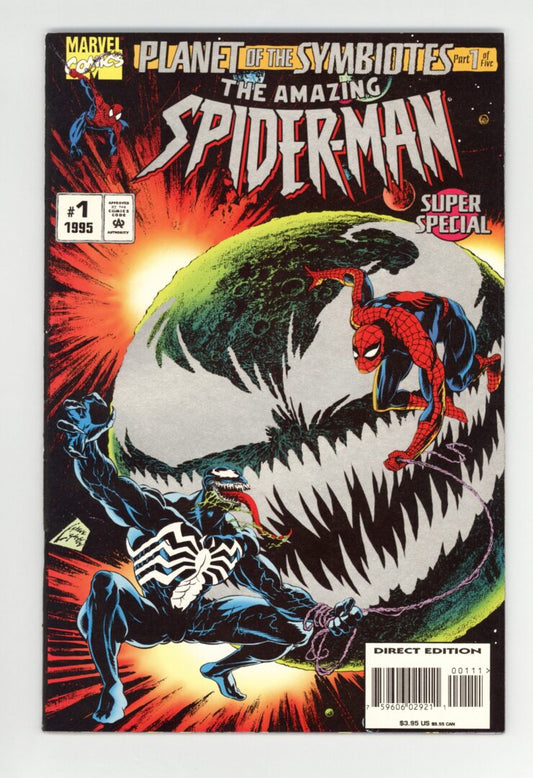 Amazing Spider-Man Super Special #1  VF-  Origin of the Alien Symbiote