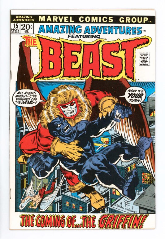 Amazing Adventures #15  VF-  1st appearance of Griffin