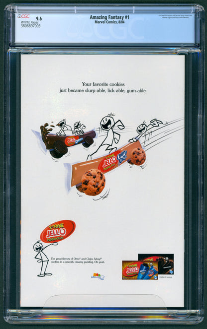 Amazing Fantasy #1  CGC 9.6  1st appearance of Anya Corazon