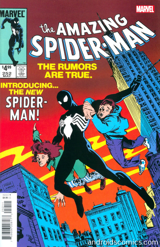 Amazing Spider-Man 252 Facsimile Edition