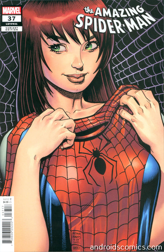 Amazing Spider-Man #37 Arthur Adams Variant
