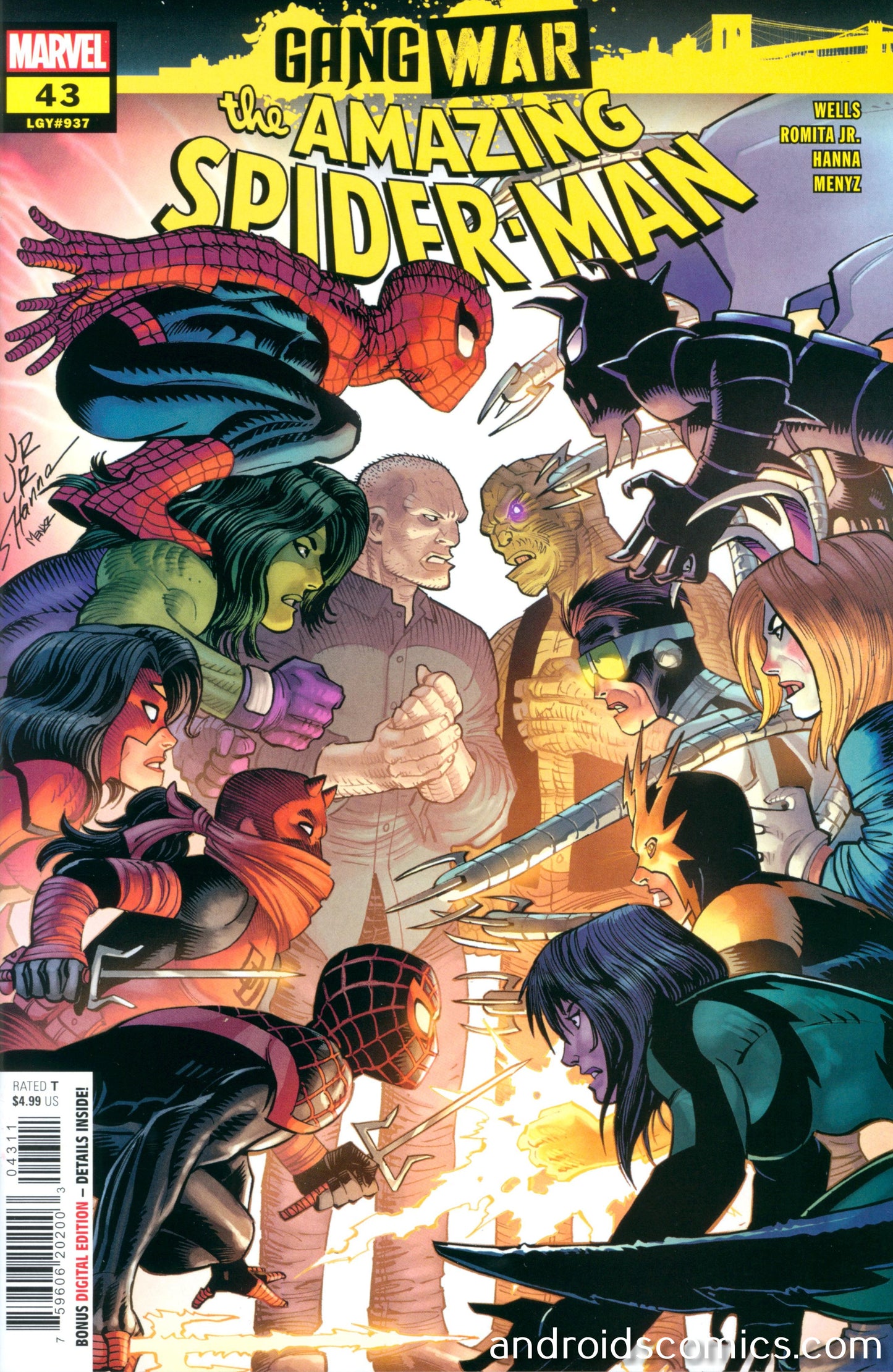 Amazing Spider-Man #43