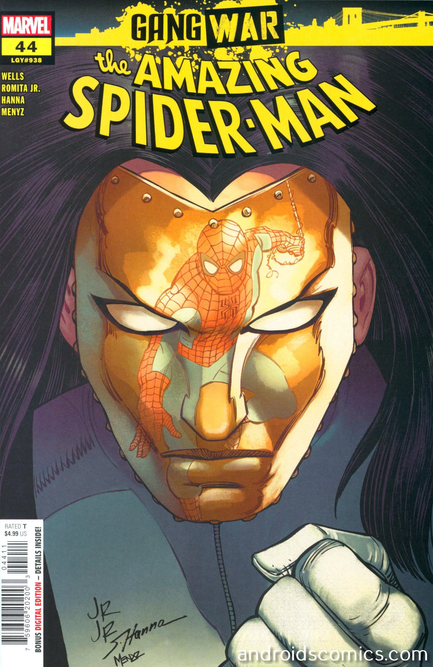 Amazing Spider-Man #44
