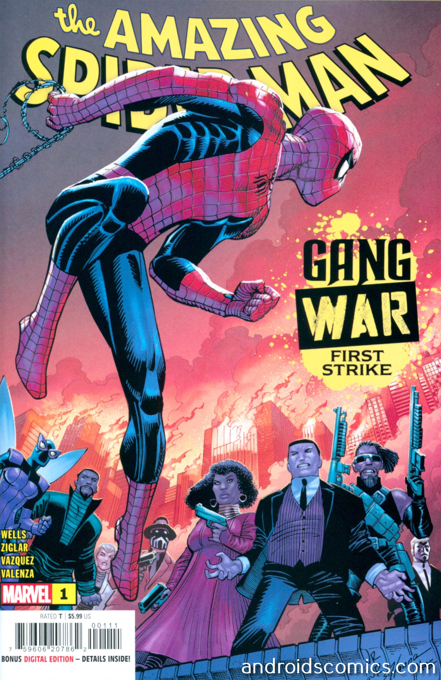Amazing Spider-Man: Gang War First Strike #1
