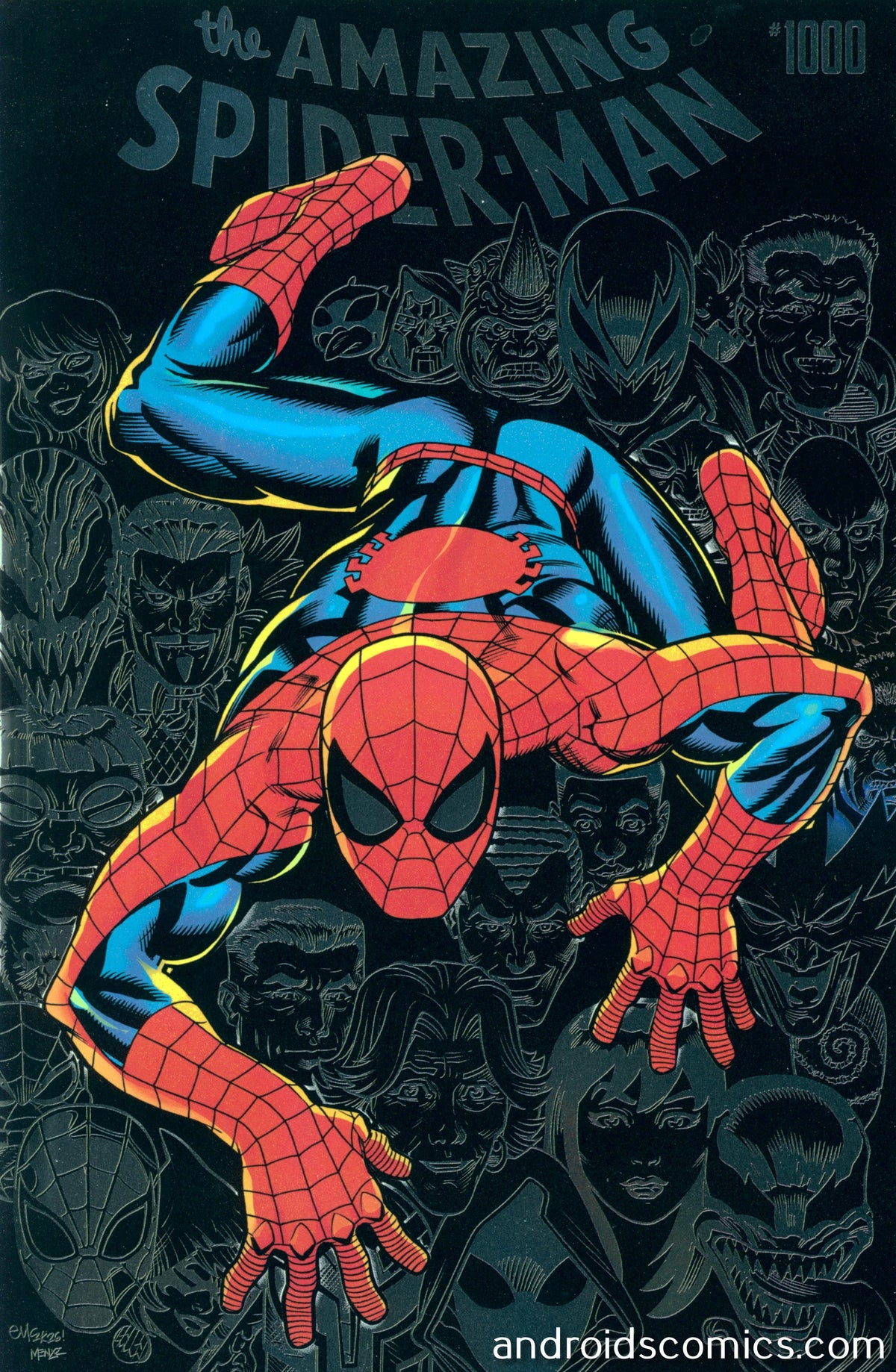 Amazing Spider-Man #1000 Edition Mcguinness Foil Variant