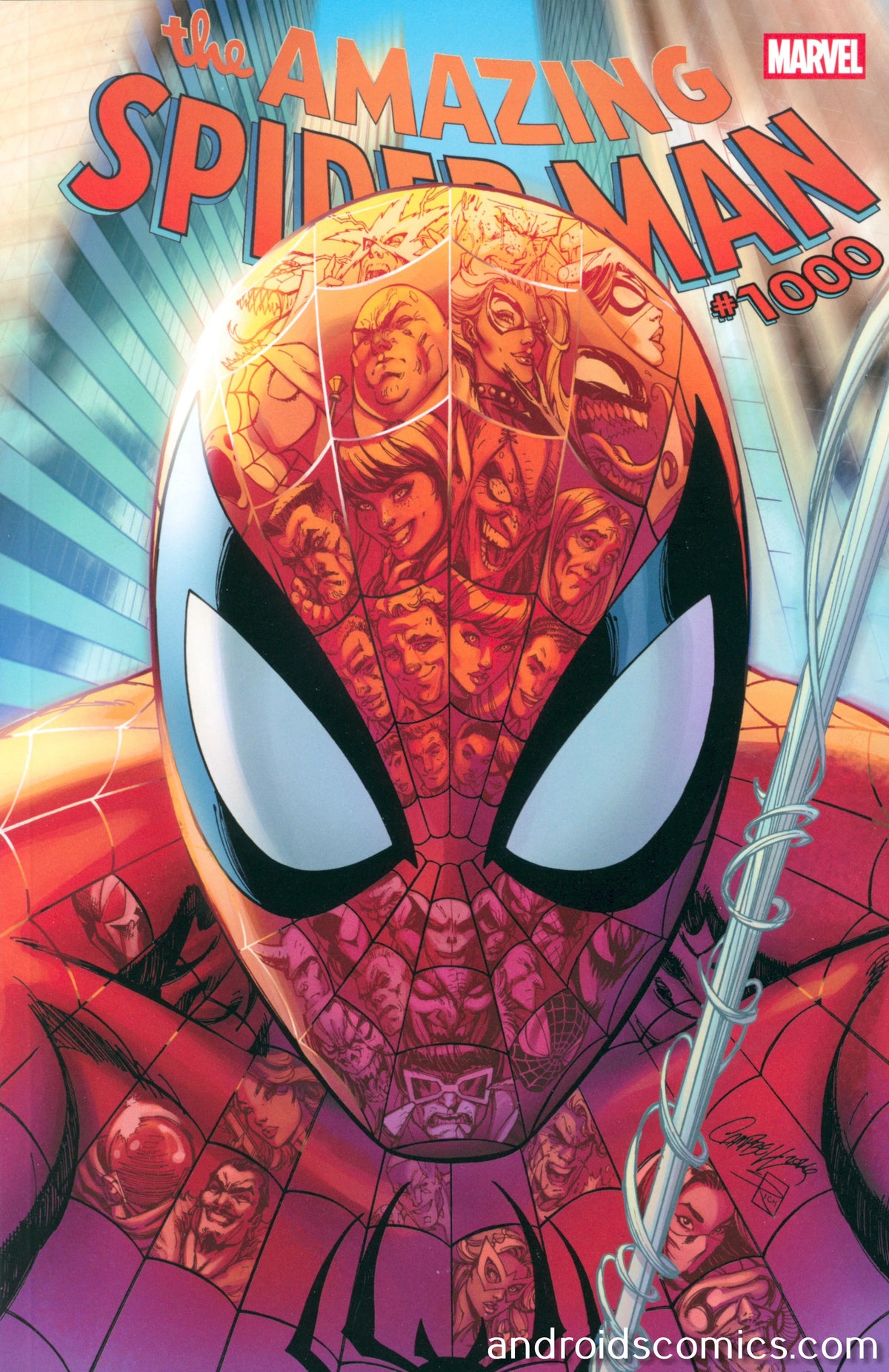 Amazing Spider-Man #1000 J. Scott Campbell Variant