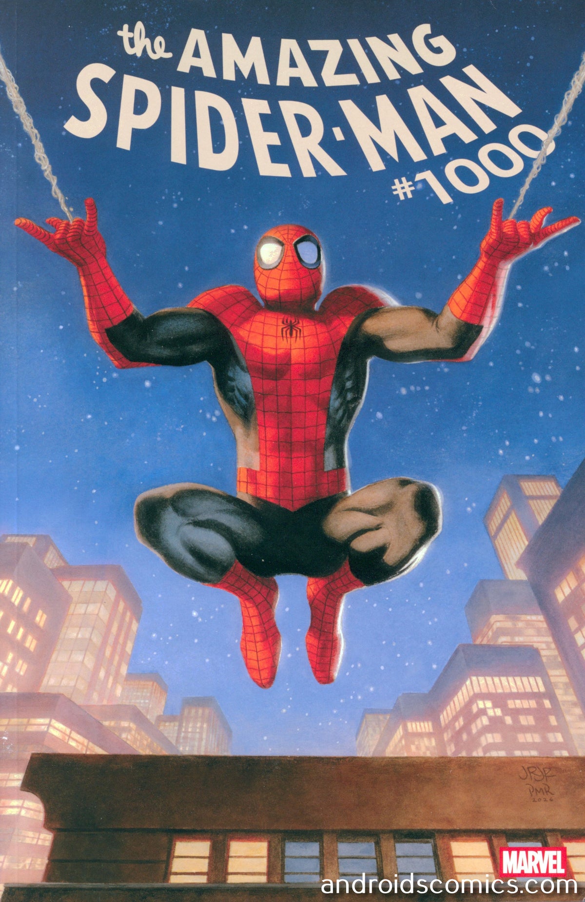 Amazing Spider-Man #1000 John Romita Jr. Main Cover