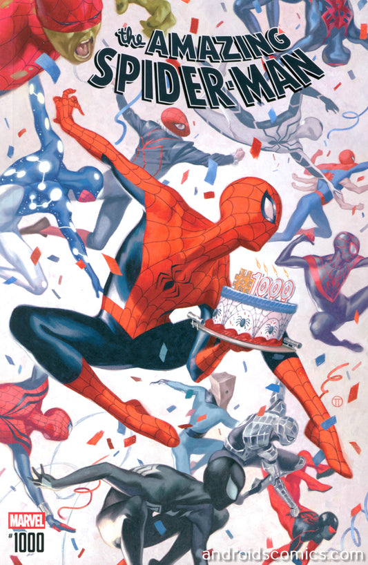 Amazing Spider-Man #1000 Julian Totino Tedesco Variant