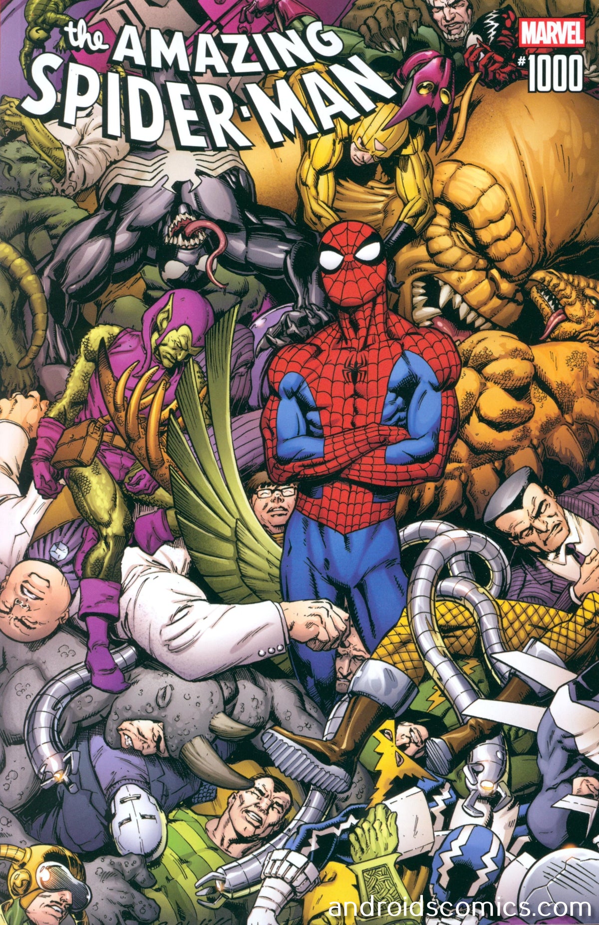 Amazing Spider-Man #1000 Mark Bagley Variant