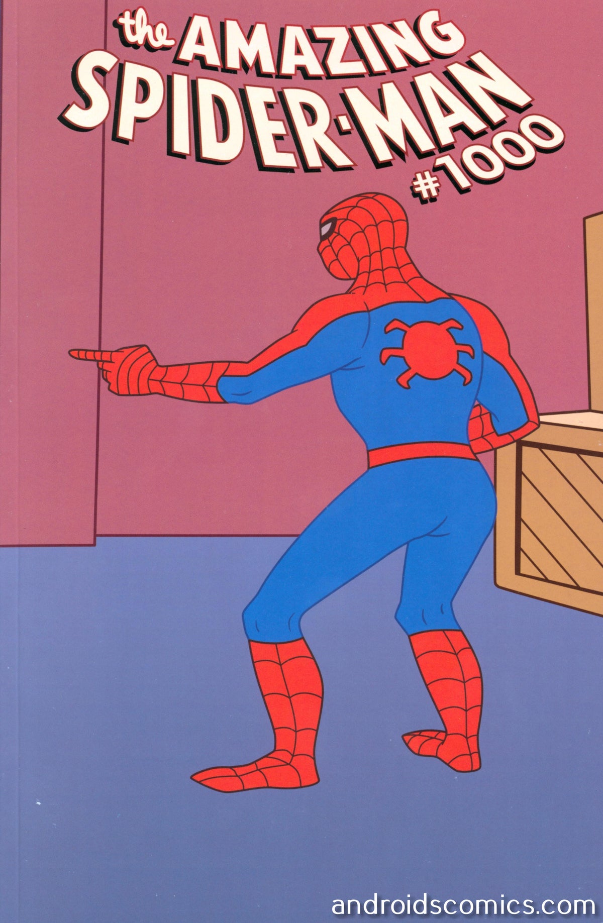 Amazing Spider-Man #1000 Marvel Animation Spider-Man 1967 Wraparound Variant
