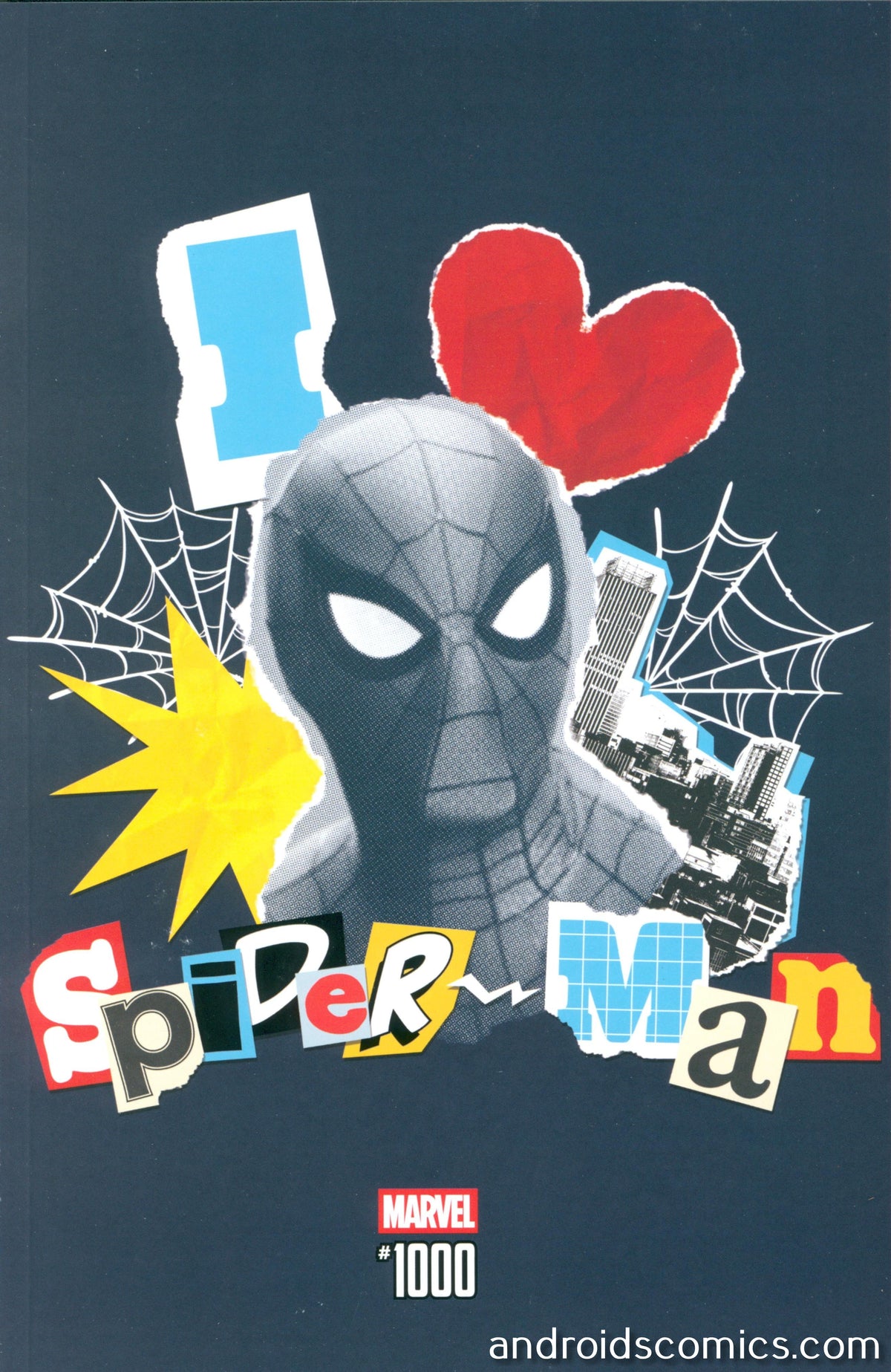 Amazing Spider-Man #1000 Marvel Studios Spider-Man: Brand New Day Variant