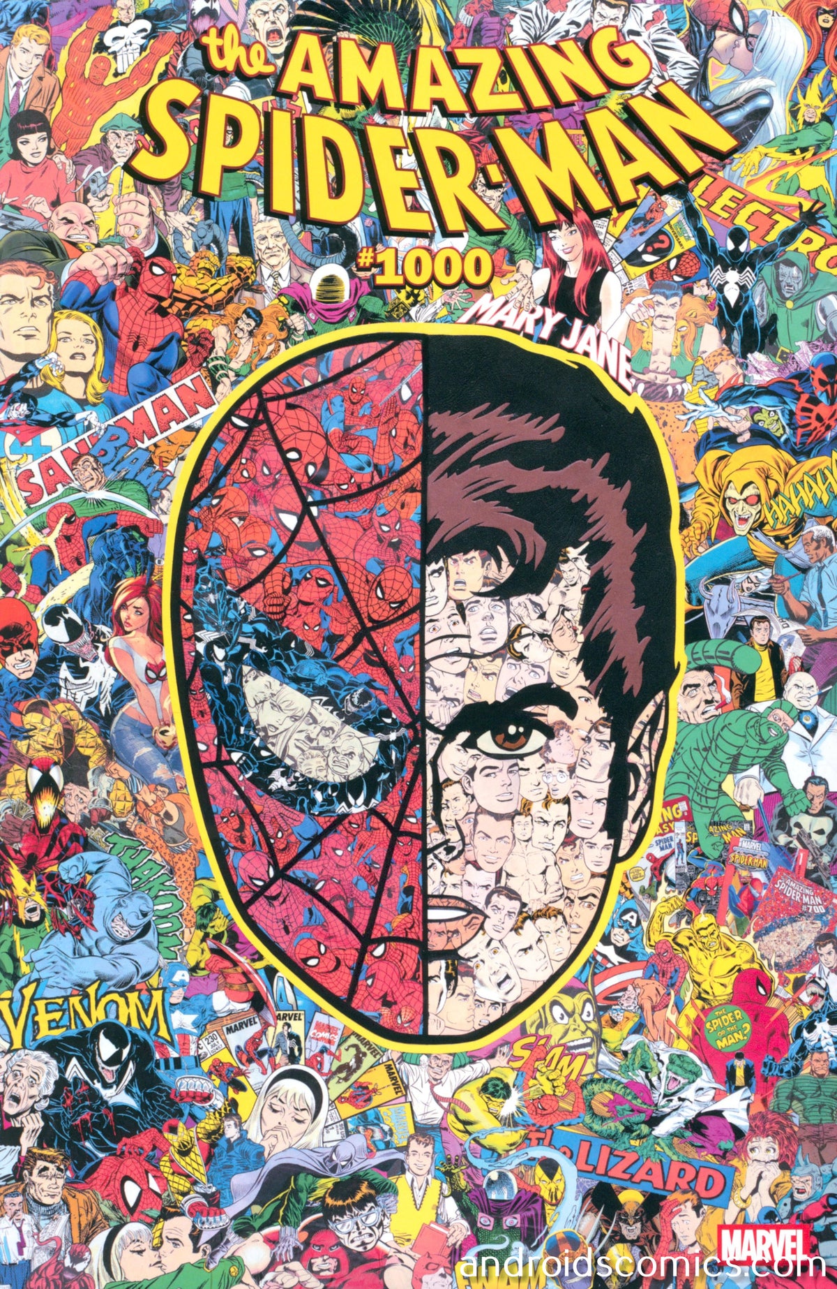 Amazing Spider-Man #1000 Mr Garcin Variant