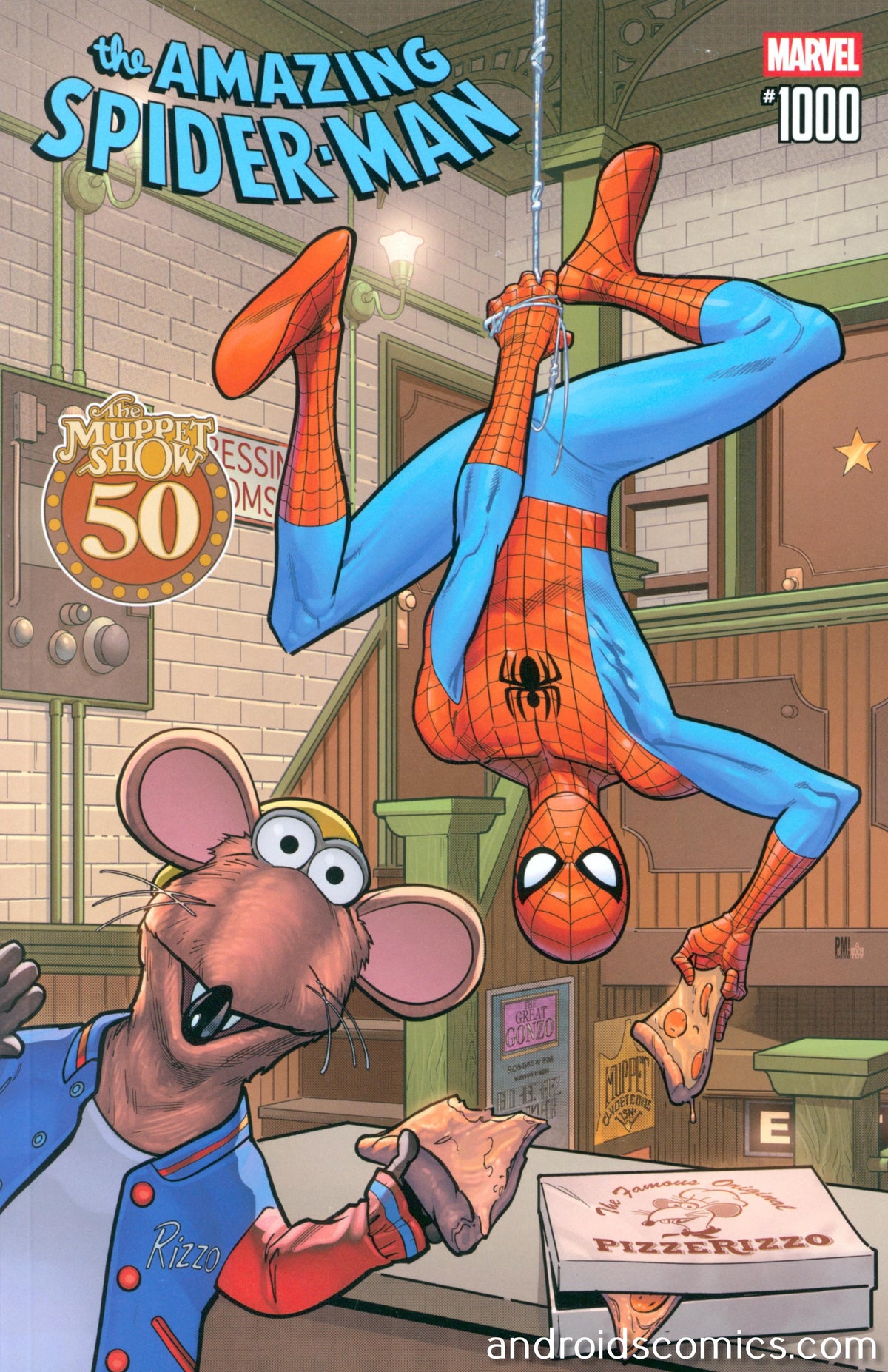 Amazing Spider-Man #1000 Paco Medina Muppets Variant