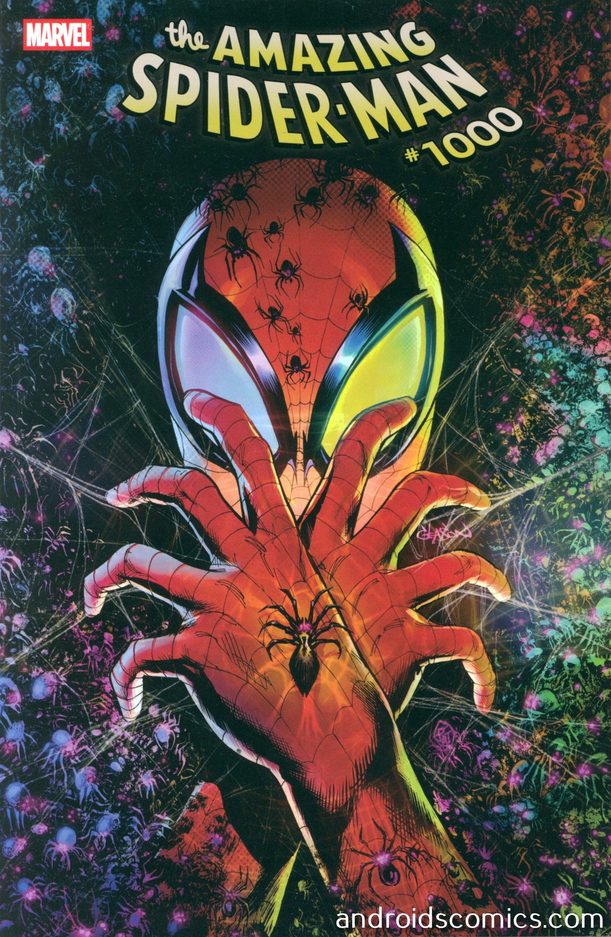Amazing Spider-Man #1000 Patrick Gleason Web Head Variant