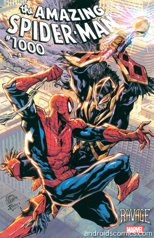 Amazing Spider-Man #1000 Ryan Stegman Ravage Variant