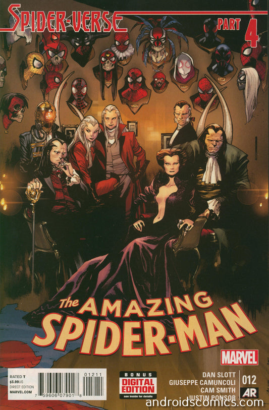 Amazing Spider-Man #12 FN