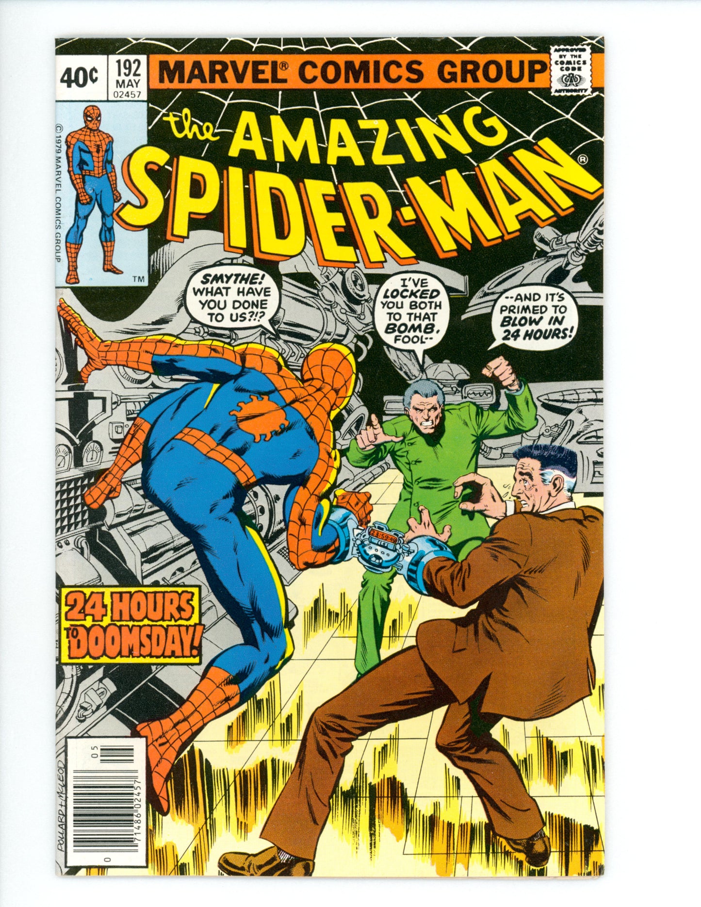 Amazing Spider-Man #192 VF+