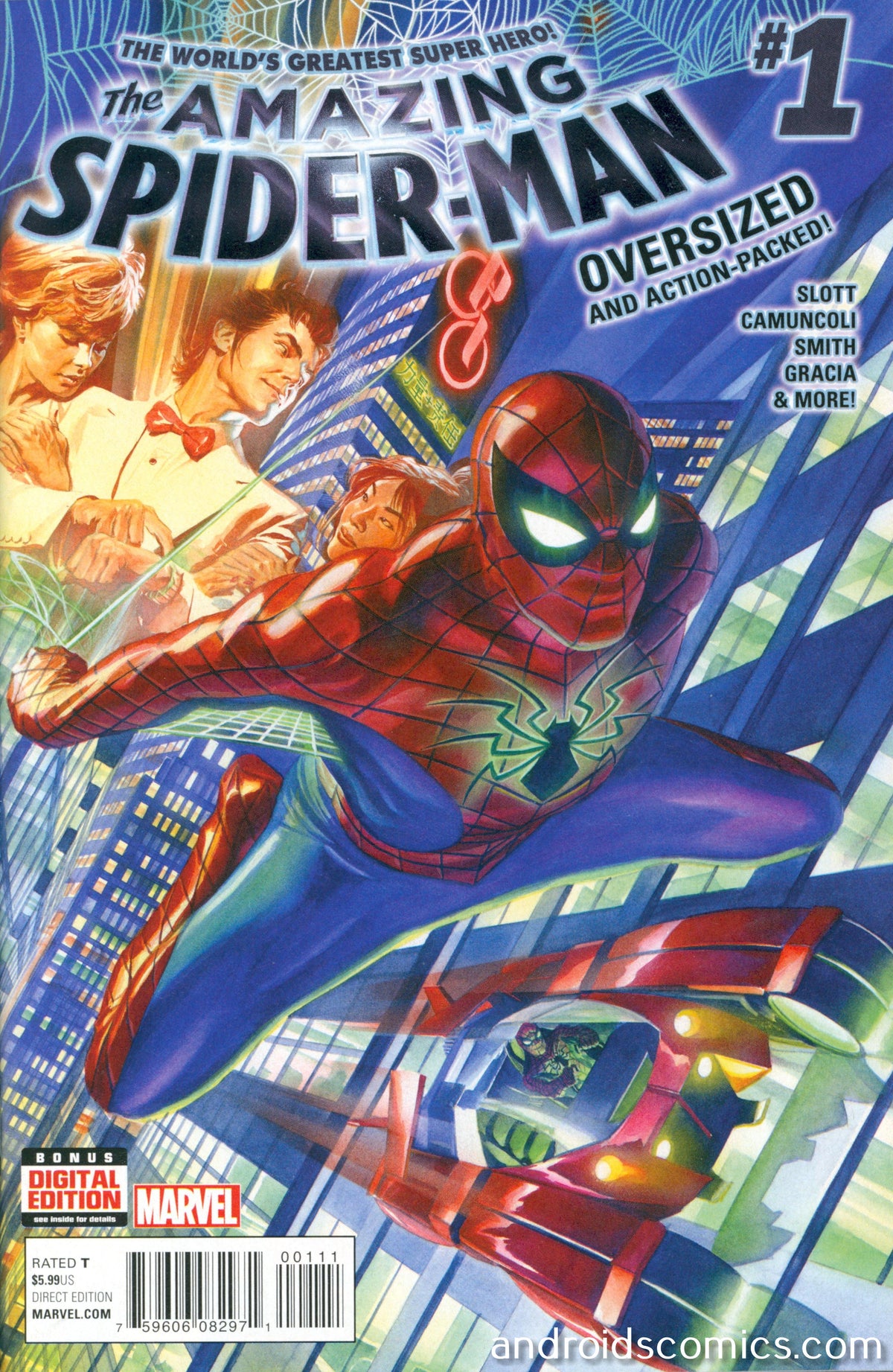 Amazing Spider-Man #1