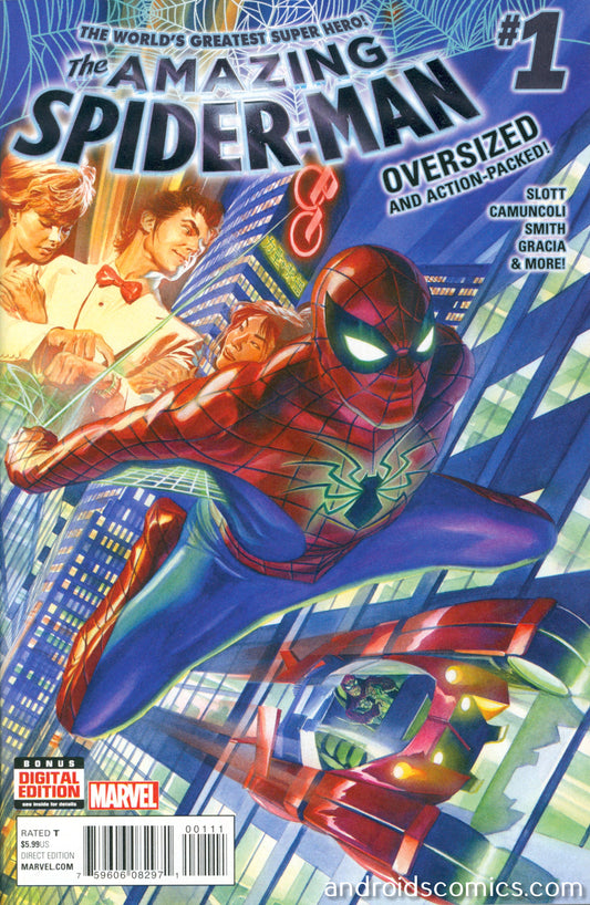 Amazing Spider-Man #1