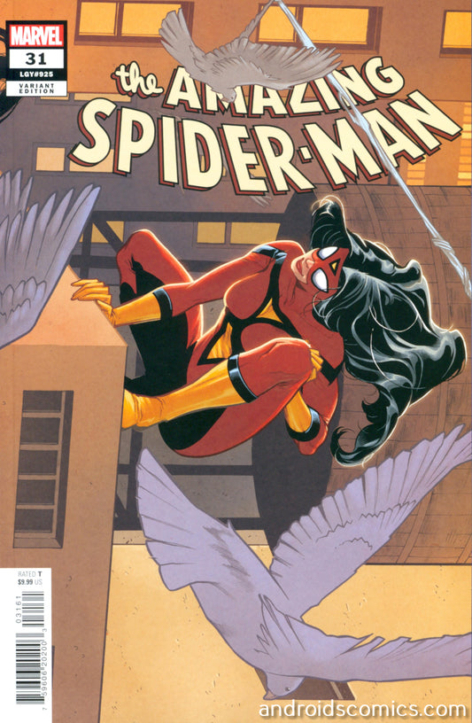 Amazing Spider-Man #31 Casagrande Women Of Marvel Variant