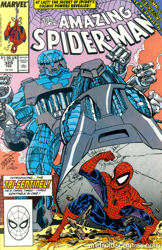 Amazing Spider-Man #329
