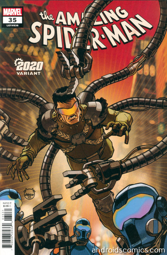 Amazing Spider-Man #35 Johnson 2020 Variant 2099