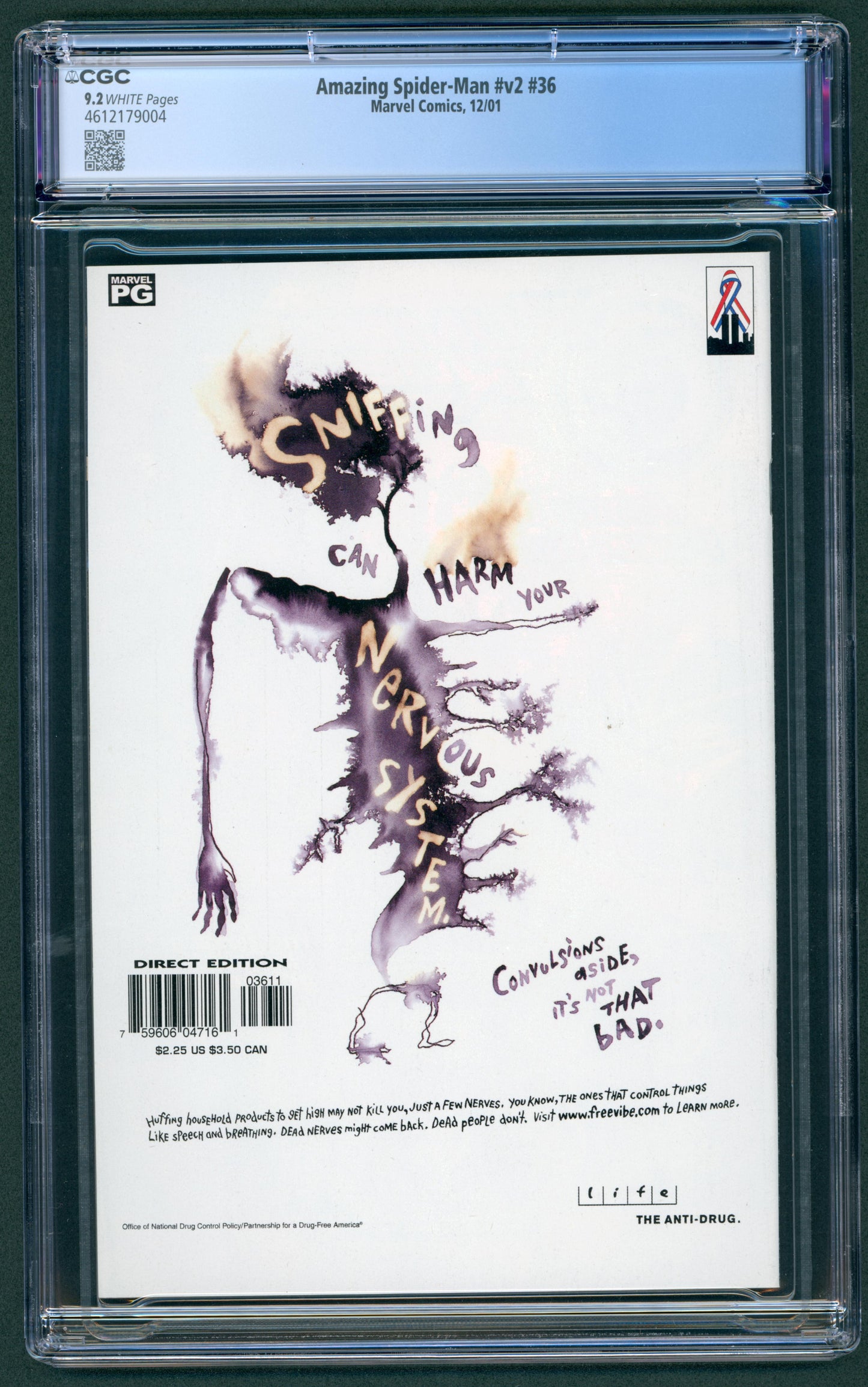 Amazing Spider-Man #36  CGC 9.2
