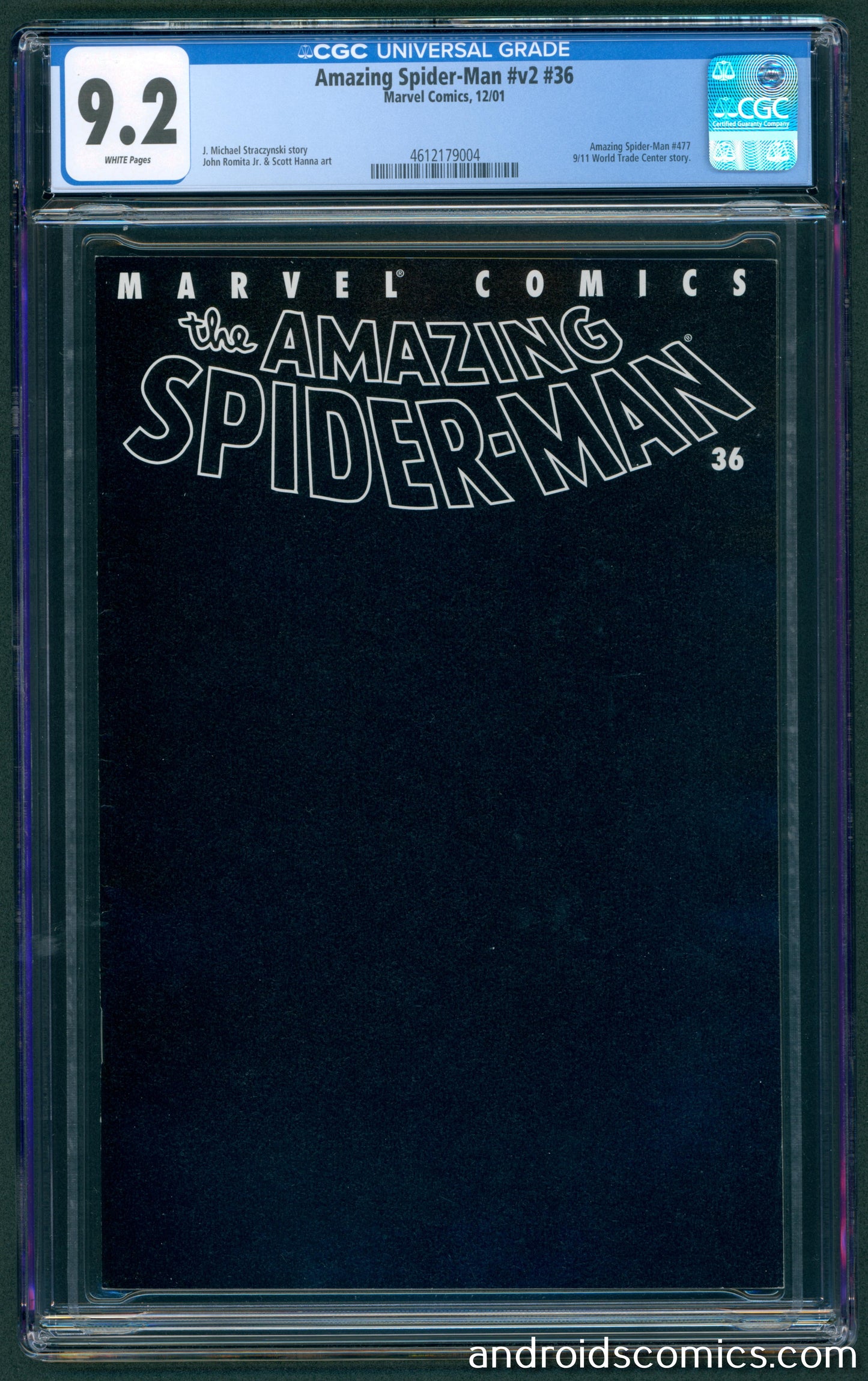 Amazing Spider-Man #36  CGC 9.2