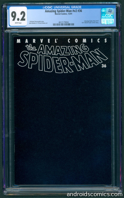 Amazing Spider-Man #36  CGC 9.2
