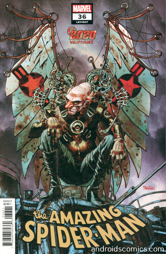 Amazing Spider-Man #36 Panosian 2020 Variant