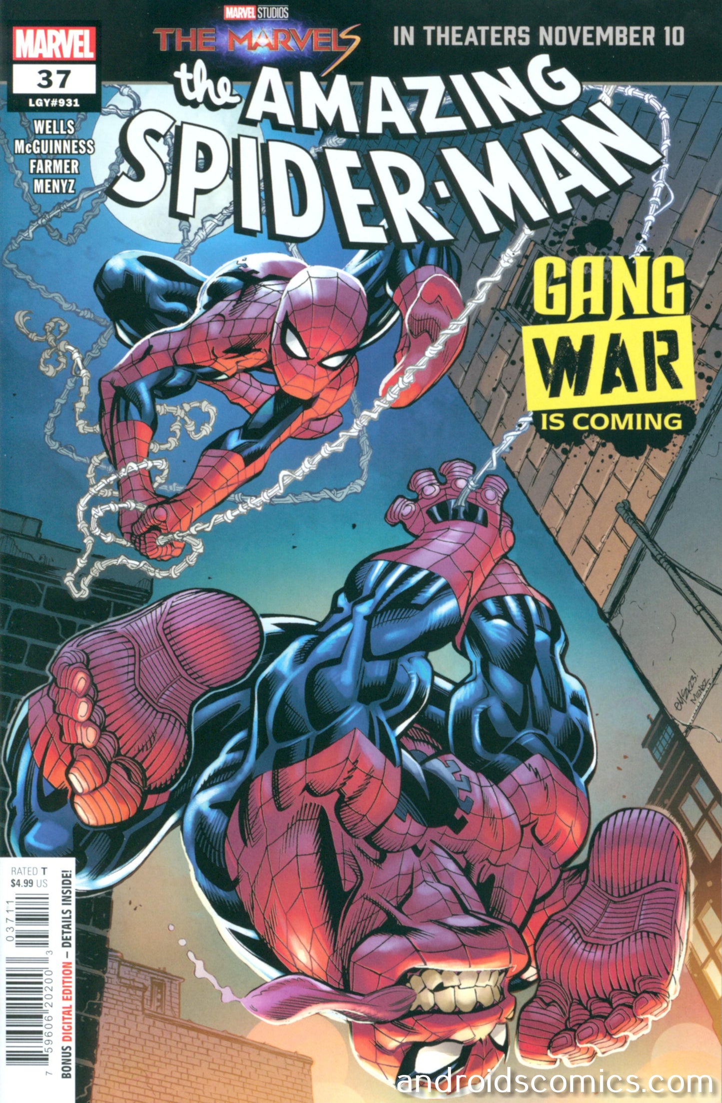 Amazing Spider-Man #37