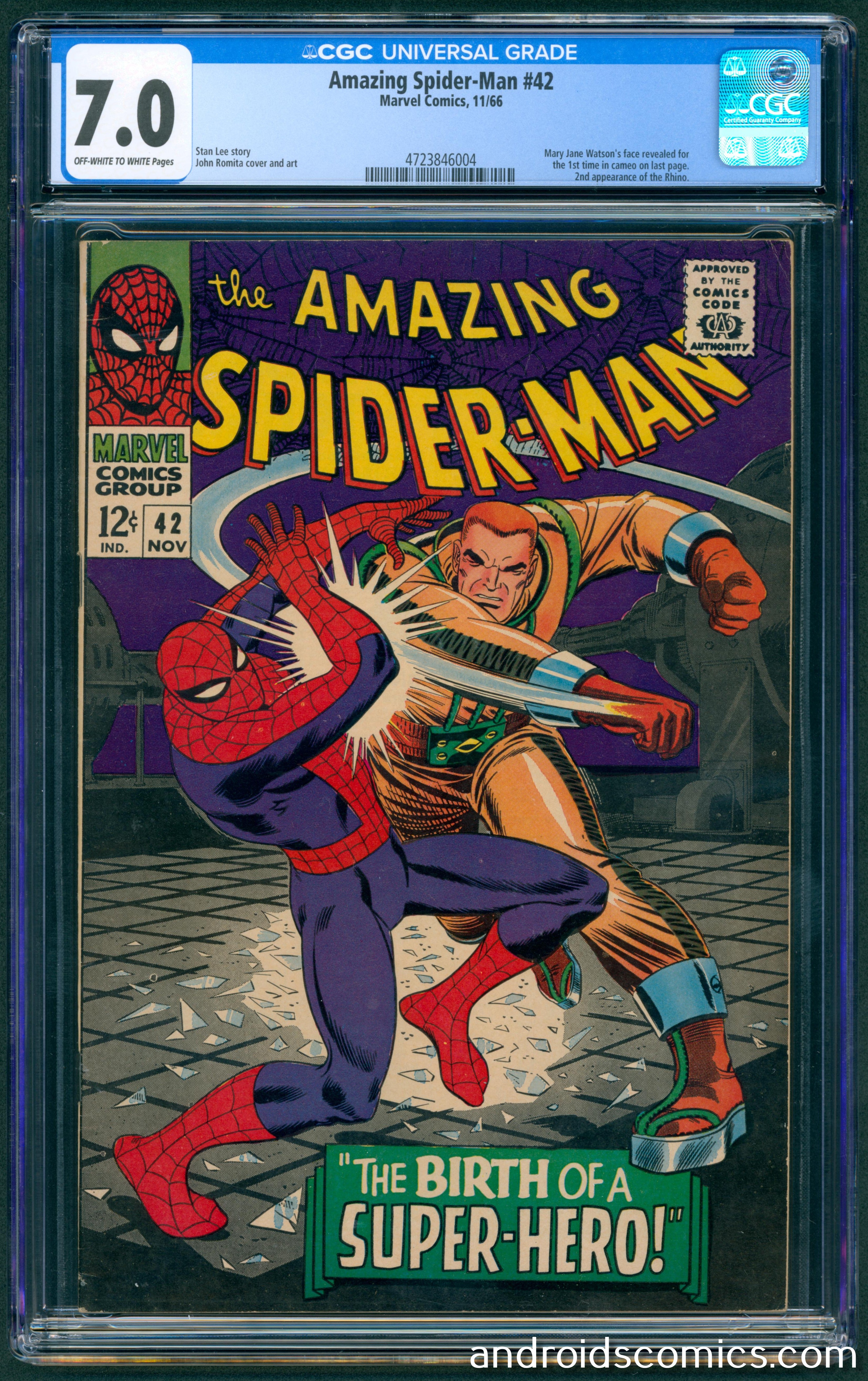 amazing spider-man #42 – Android's Amazing Comics